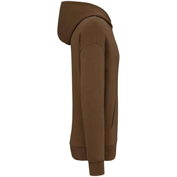 Native Spirit Unisex Vuxen Oversized Hoodie M Toffee Toffee M