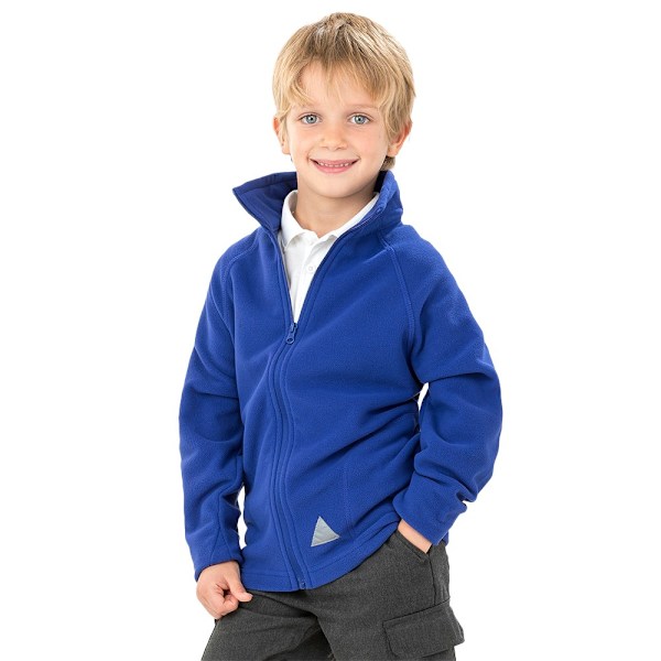 Result Core Fleecejacka för Barn 6-8 År, Kungsblå Royal Blue 6-8 Years