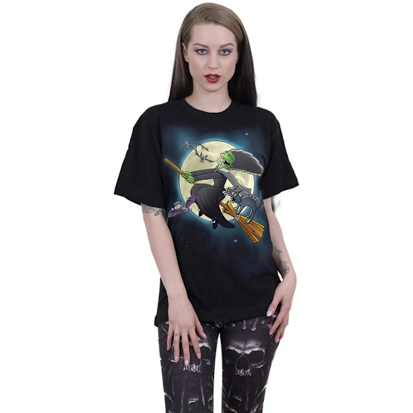 The Simpsons Unisex Vuxen Marge Häxa T-Shirt XXL Svart Black XXL