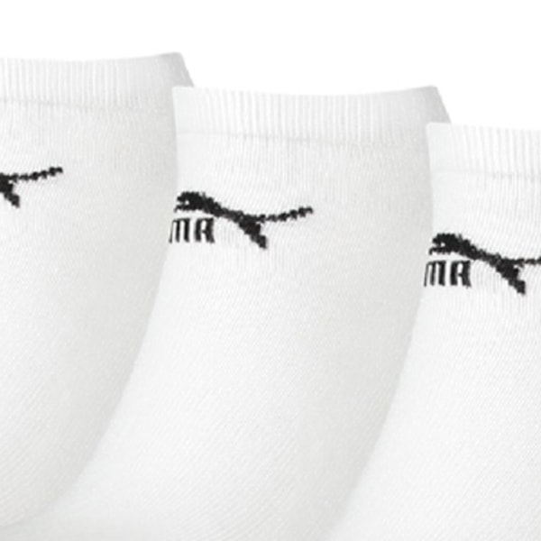 Puma Unisex Adult Trainer Socks (3-pack) 9 UK-11 UK Vit White 9 UK-11 UK