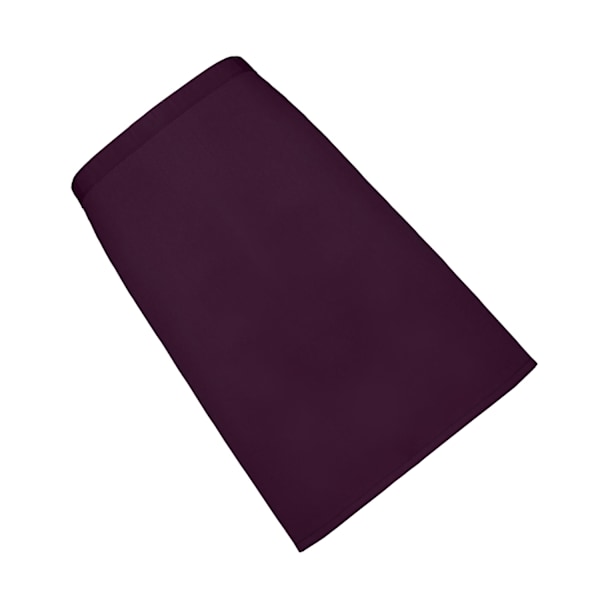 Premier Dam/Kvinnors Midjeklänning Förkläde (2-pack) One Size Aubergine Aubergine One Size