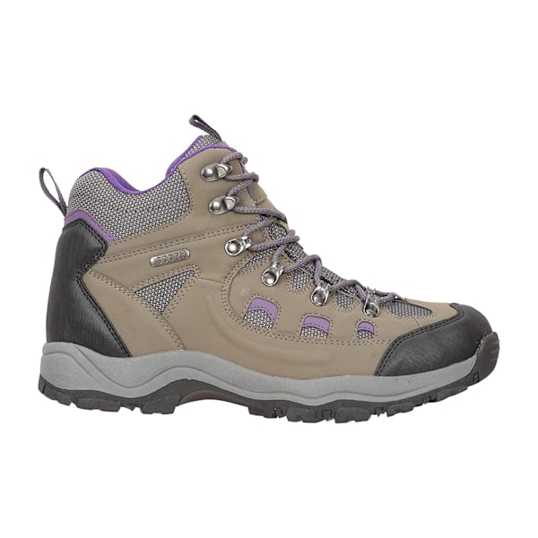 Mountain Warehouse Dam/Damer Adventurer Vattentäta Vandringskängor Dark Grey 4 UK