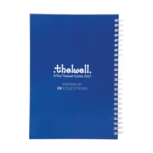 Hy Thelwell Collection Jumps Notebook A5 Classic Blue Classic Blue A5