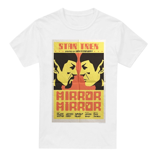Star Trek Herr The Original Series Avsnitt 33 T-Shirt M Vit White M