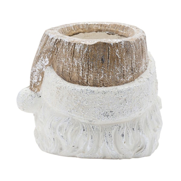 Santa Planter En Storlek Vit White One Size