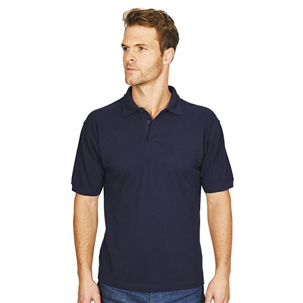 Absolute Apparel Precision Polo Shirt 2XL Marinblå Navy 2XL