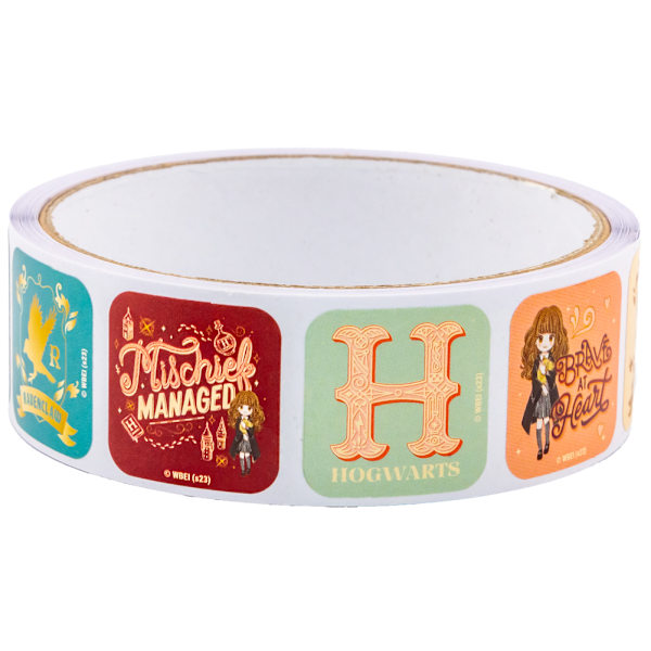 Harry Potter-klistermärken (200-pack) En storlek Flerfärgad Multicoloured One Size
