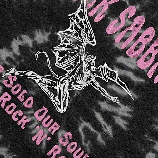 Black Sabbath Unisex Adult We Sold Our Soul For Rock N´ Roll T-shirt Black XXL