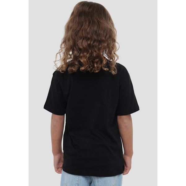 Moana Barn/Kids Äventyr I Oceanien Maui Moana T-Shirt 9 Black 9-10 Years