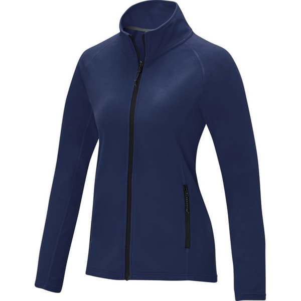 Elevate Essentials Dam/Kvinnor Zelus Fleecejacka S Marin Navy S