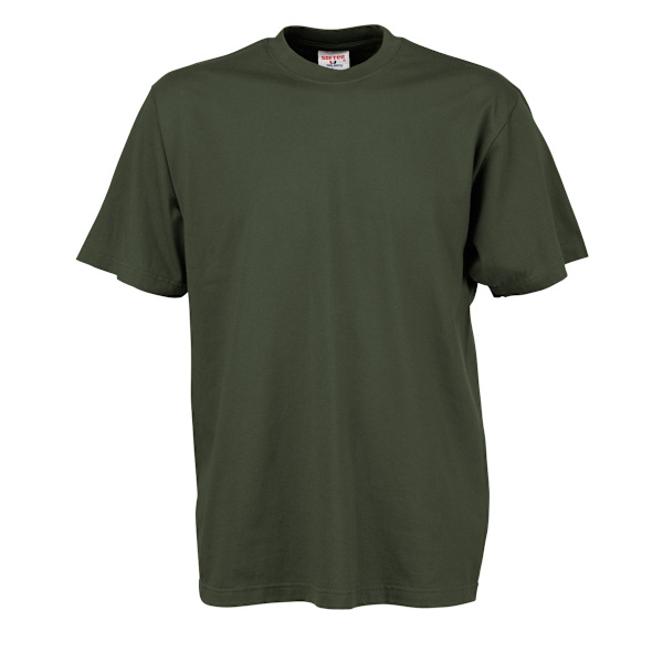 Tee Jays herr T-shirt kort ärm S olivgrön Olive Green S