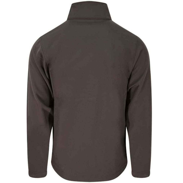 PRO RTX Herr Dubbellagers Softshelljacka L Charcoal Charcoal L