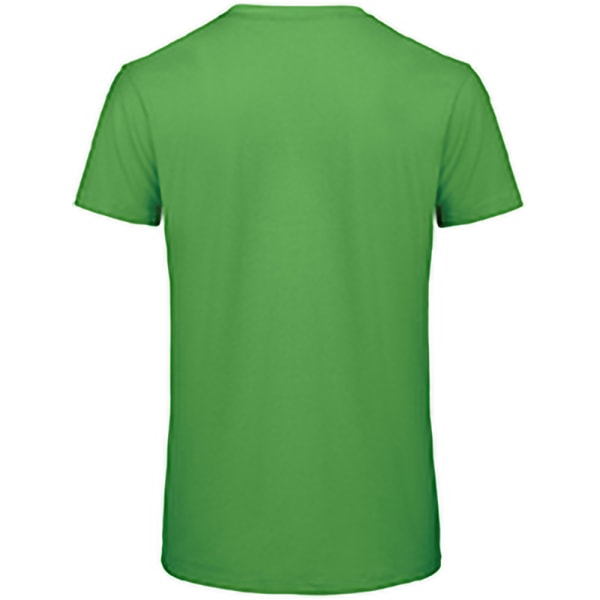 B&C Mens Favorite Organic Cotton Crew T-shirt 3XL Real Green Real Green 3XL