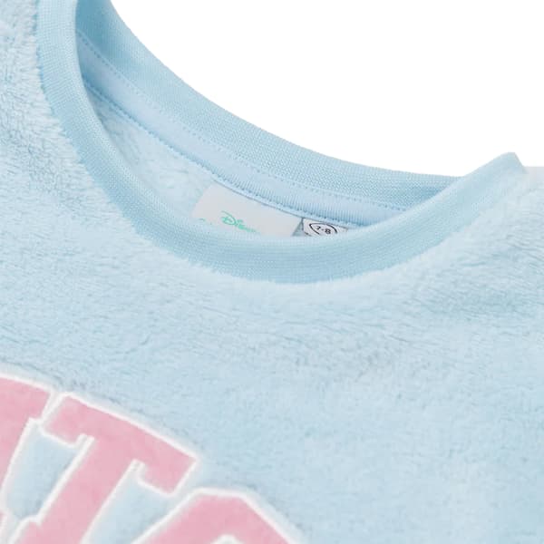 Lilo & Stitch Flickor Stitch Lång Pyjamas Set 5-6 År Blå/Vit Blue/White 5-6 Years