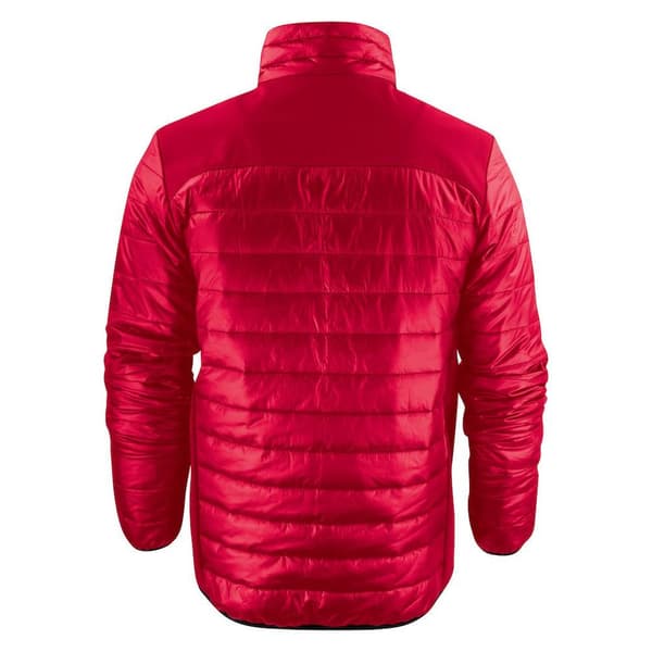 Printer Herr Expedition Vadderad Jacka S Röd Red S