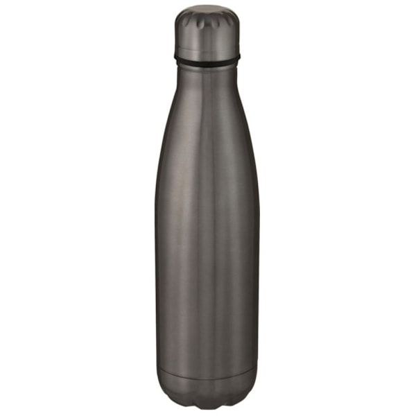 Bullet Cove Rostfritt Stål 500ml Flaska En Storlek Solid Svart Solid Black One Size