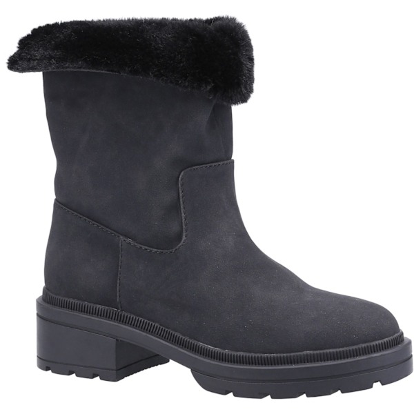 Rocket Dog Dam/Kvinna Idea Mid Boots 4 UK Svart Black 4 UK
