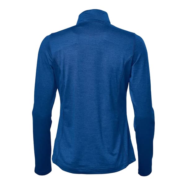 Stormtech Dam Milano Quarter Zip Fleecetopp L Klassisk Classic Blue Heather L