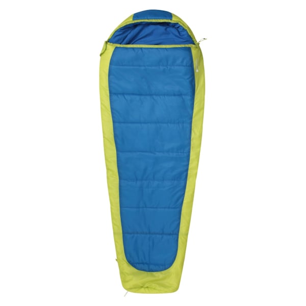 Mountain Warehouse Unisex Adult Microlite 1400 Höger Dragkedja Vinter Blue/Green One Size