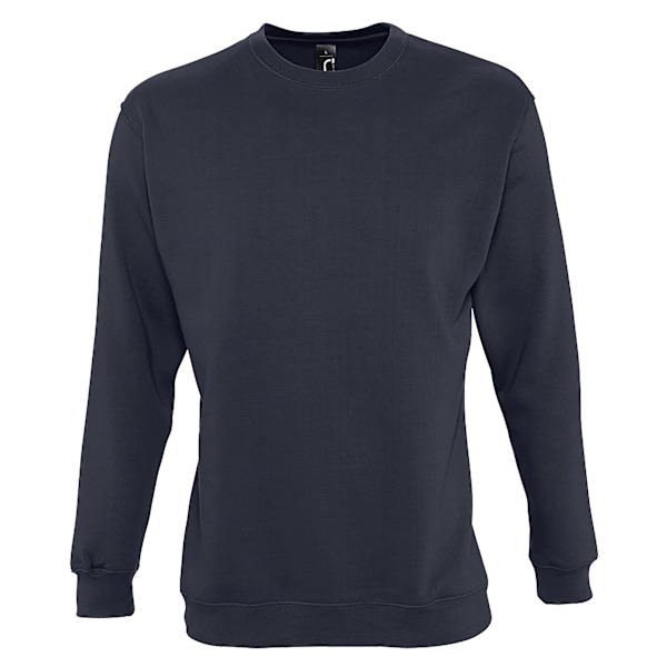 SOLS Supreme Plain Cotton Rich Sweatshirt S Navy Navy S