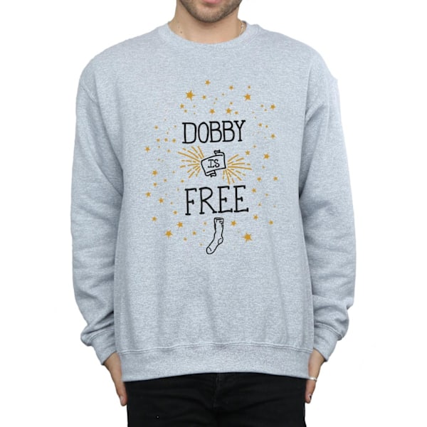Harry Potter Herr Dobby Is Sweatshirt S Sports Grey Sports Grey S