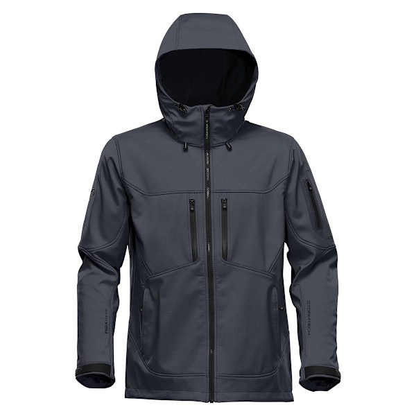 Stormtech Mens Epsilon 2 Soft Shell Jacka XXL Charcoal Charcoal XXL