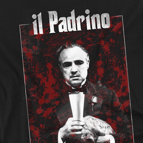 The Godfather Unisex Vuxen Sangue T-Shirt XXL Svart Black XXL