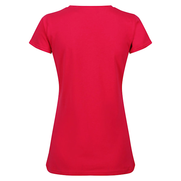 Regatta Dam/Kvinnor Carlie T-Shirt 20 UK Pink Potion Pink Potion 20 UK