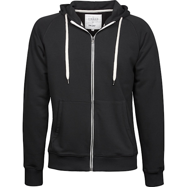 Tee Jays Urban Full Zip Hoodie M Svart Black M