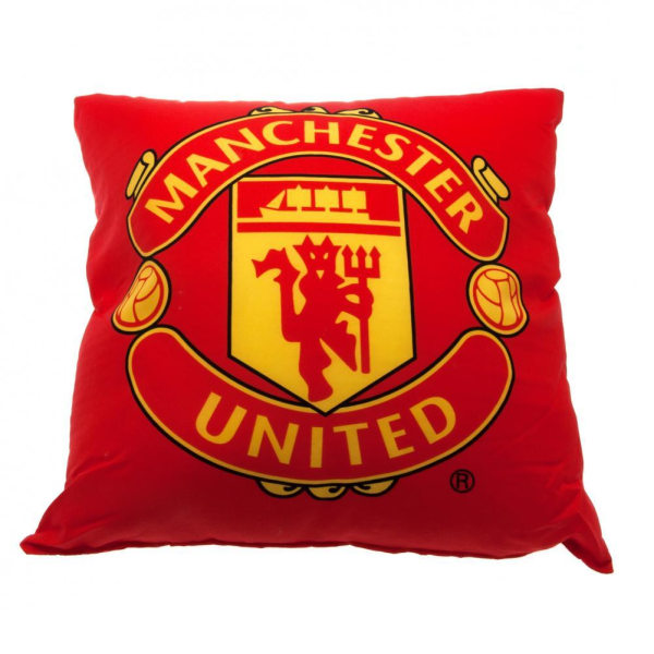 Manchester United FC Kudde One Size Röd Red One Size