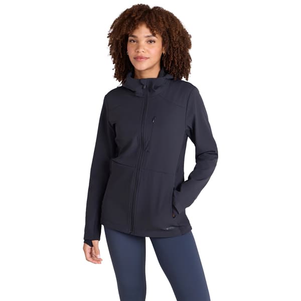 Animal Dam/Dam Solstice Active Soft Shell Jacka 10 UK Svart Black 10 UK