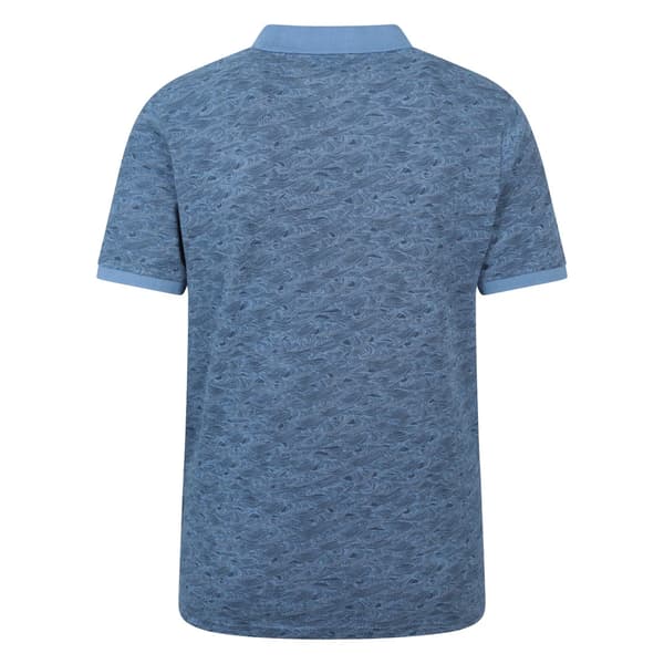 Mountain Warehouse Dawnay Pikétröja för män M Majs Corn Blue M