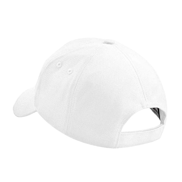 Beechfield Ultimate Baseball Cap One Size Vit White One Size