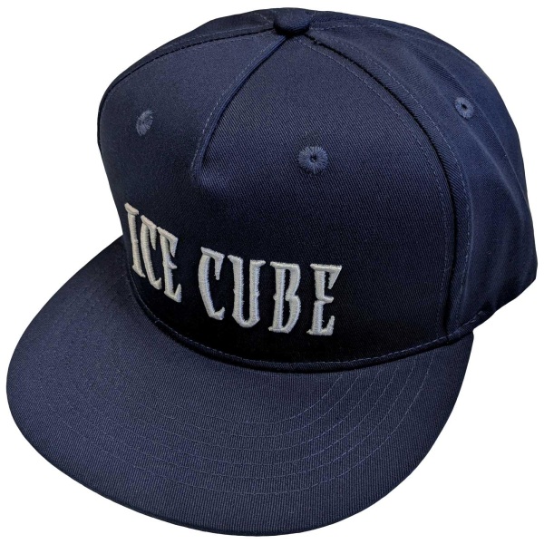 Ice Cube Unisex Adult Logo Snapback Cap One Size Marinblå Navy Blue One Size