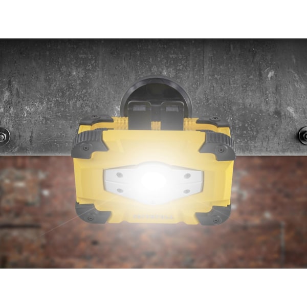 Faithfull Power Plus Uppladdningsbar LED Arbetslampa 20w One Size M Multi Colour One Size