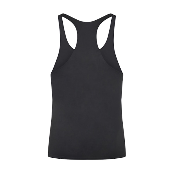 Awdis Cool Muscle Vest Top XXL Jet Black för män Jet Black XXL