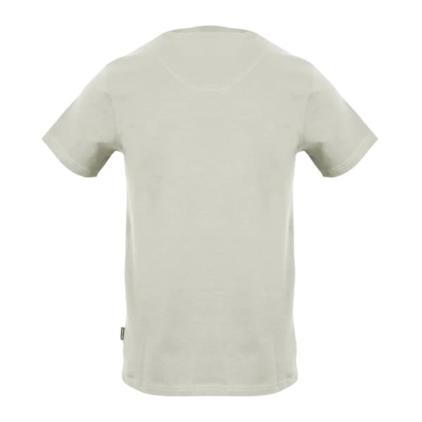 Aquascutum Herr Crest Regular T-shirt S Grå Grey S
