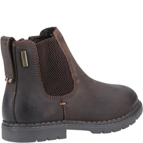 Hush Puppies Boys Mini Preston Läder Chelsea Boots 13 UK Barn Brown 13 UK Child