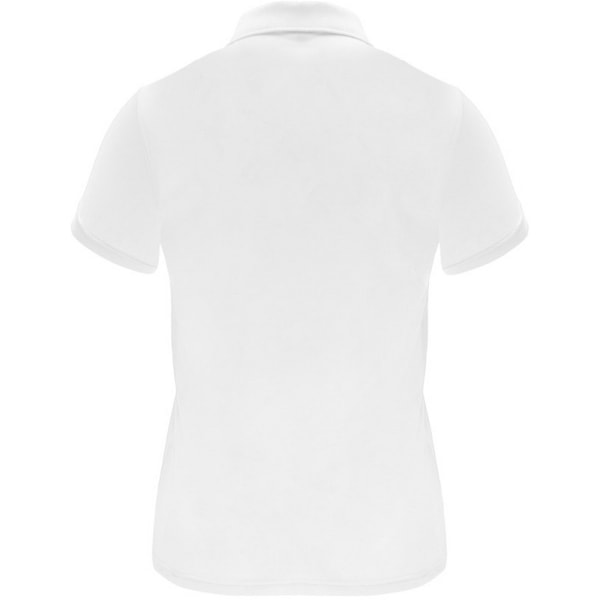 Roly Dam/Dam Monzha Kortärmad Sports Polotröja M Vit White M
