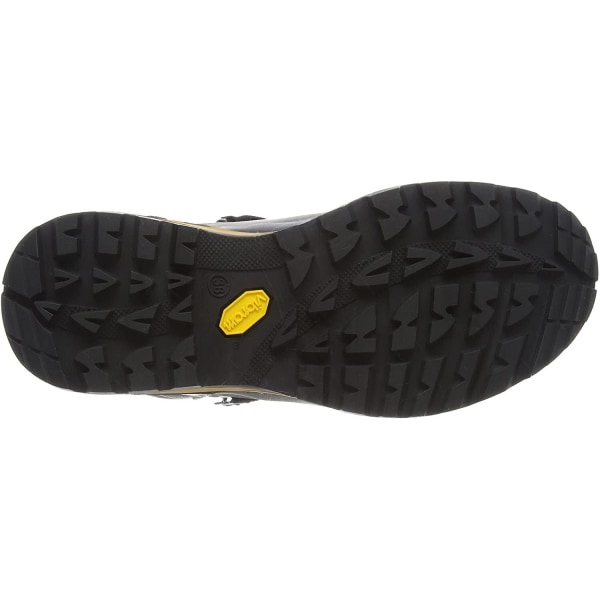 Grisport Unisex Adult Aztec Waxy Leather Wide Walking Boots 5 U Tan/Black 5 UK