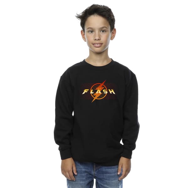 DC Comics Pojkar The Flash Röd Blixt Tröja 3-4 År Sva Black 3-4 Years
