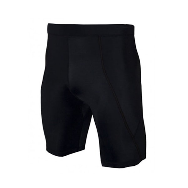 Carta Sport Herr Baslager Shorts L Svart Black L