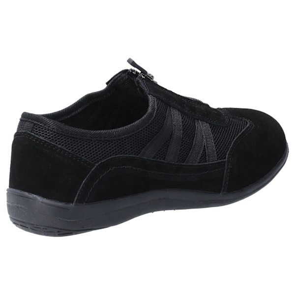 Fleet & Foster Dam/Dam Mombassa Comfort Sko 8 UK Svart Black 8 UK