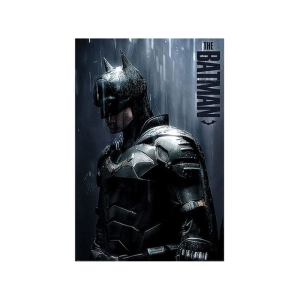 Batman Downpour Poster One Size Svart/Grå Black/Grey One Size