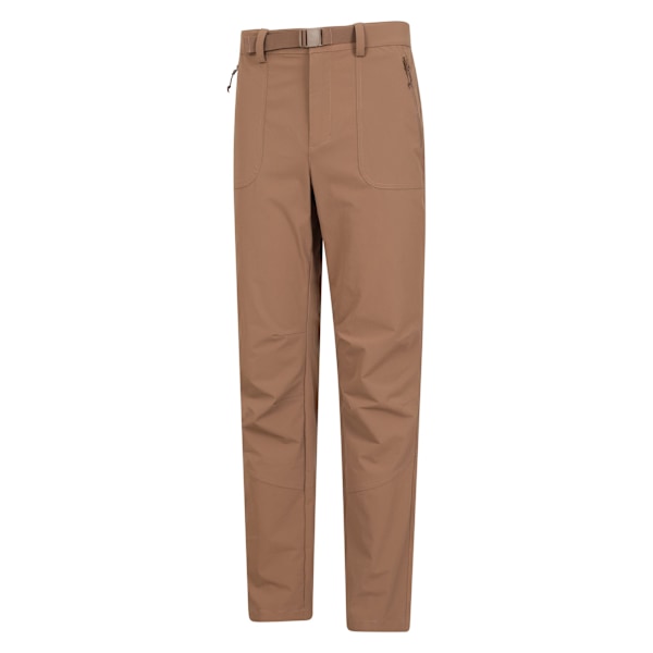 Mountain Warehouse Herr Gräsmark Bältade Byxor 32R Beige Beige 32R
