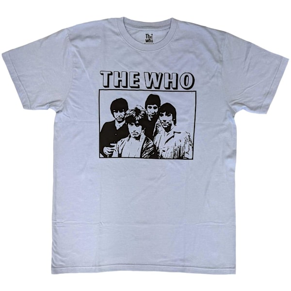 The Who Unisex Vuxen Band T-Shirt M Blå Blue M