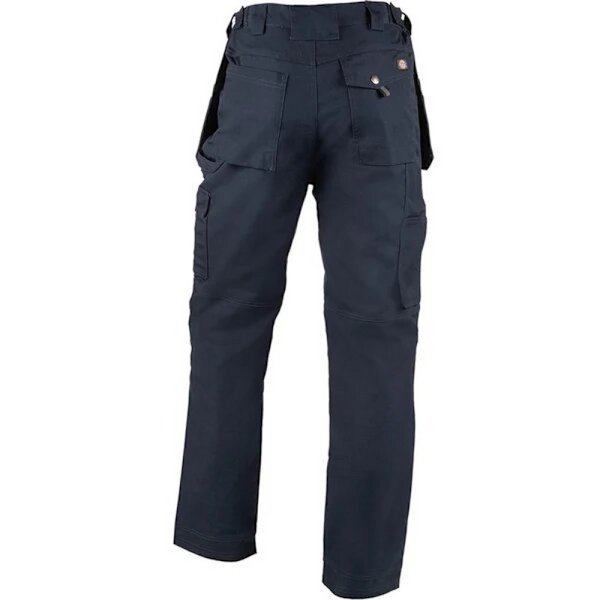 Dickies herr Eisenhower arbetsbyxor 30L marinblå Navy Blue 30L