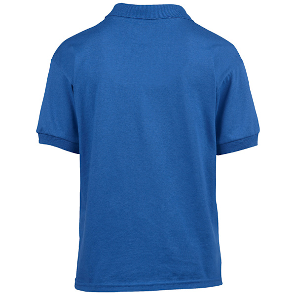 Gildan Barn/Barn Plain Jersey Polo Shirt 7-8 År Royal B Royal Blue 7-8 Years