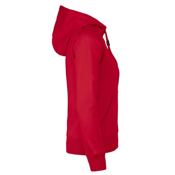 Printer Dam/Dam Fastpitch Hoodie M Röd Red M