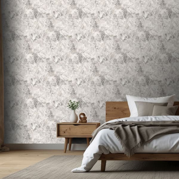 Muriva Perico Sten Texturerad Tapet 10m x 53cm Grå Grey 10m x 53cm